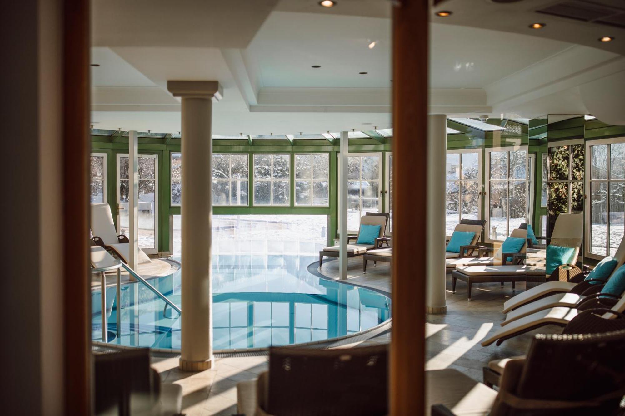 Hotel Lerch Sankt Johann im Pongau Ngoại thất bức ảnh