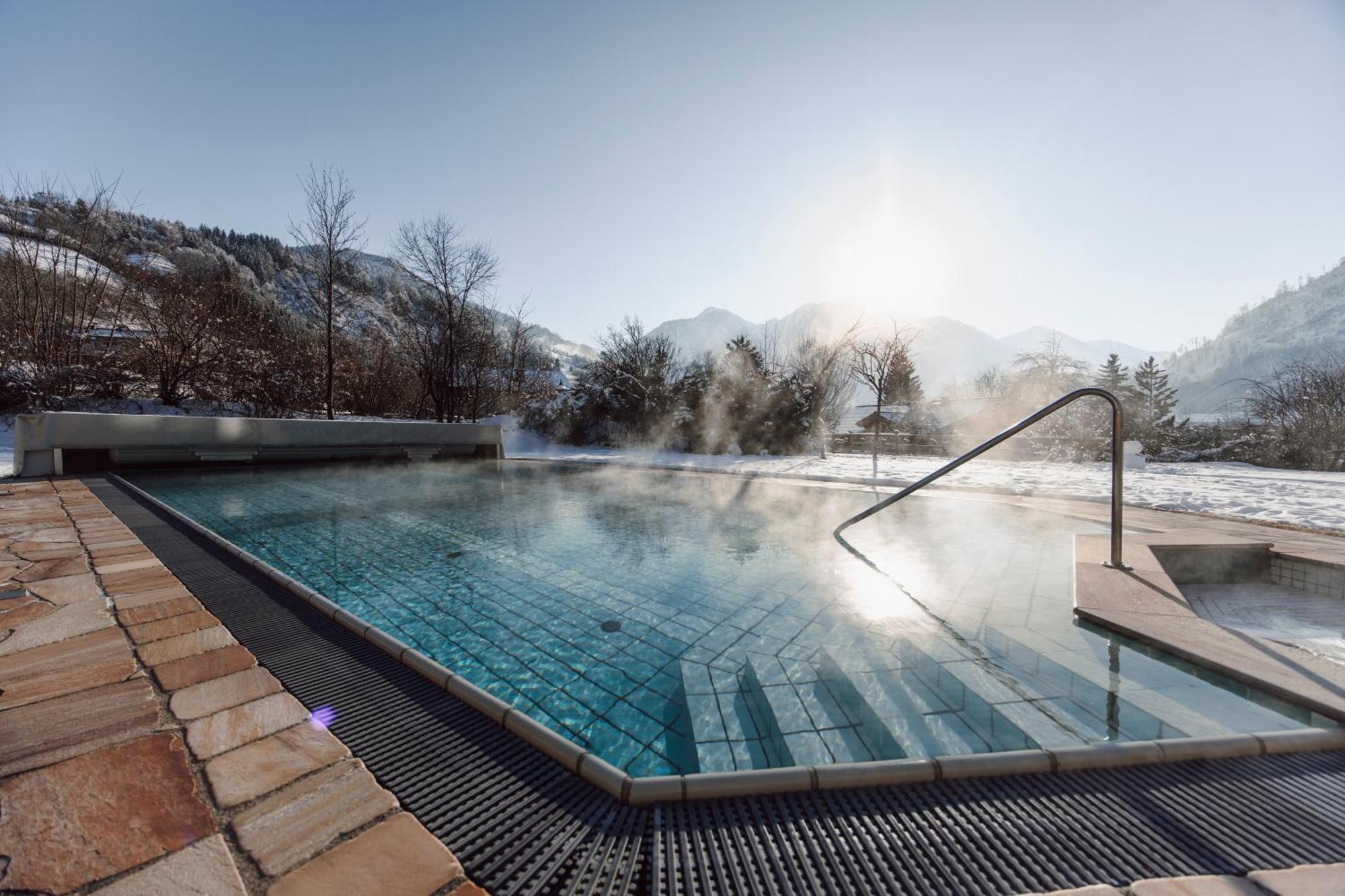 Hotel Lerch Sankt Johann im Pongau Ngoại thất bức ảnh